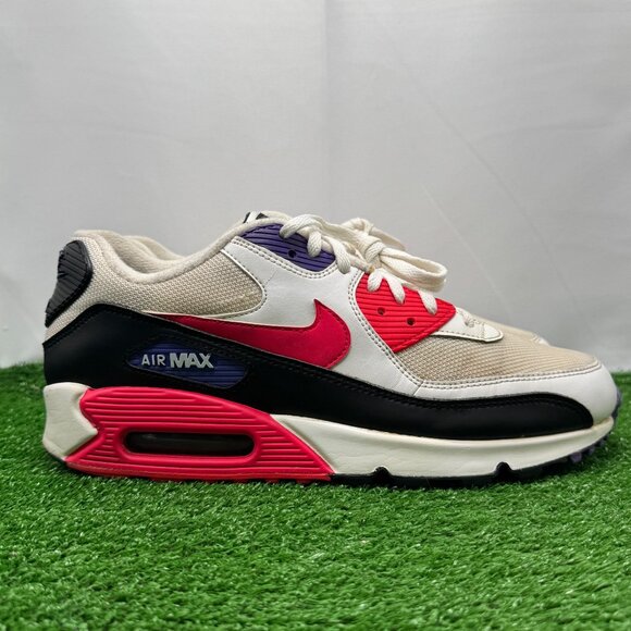 Nike Air Max Essentials Raptors Men's Size 9.5 White Toronto AJ1285-106 - Picture 1 of 11